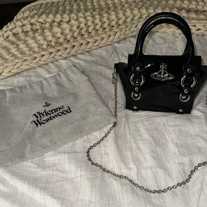 Vivienne Westwood Black Betty bag